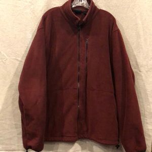 Fleece zip up
